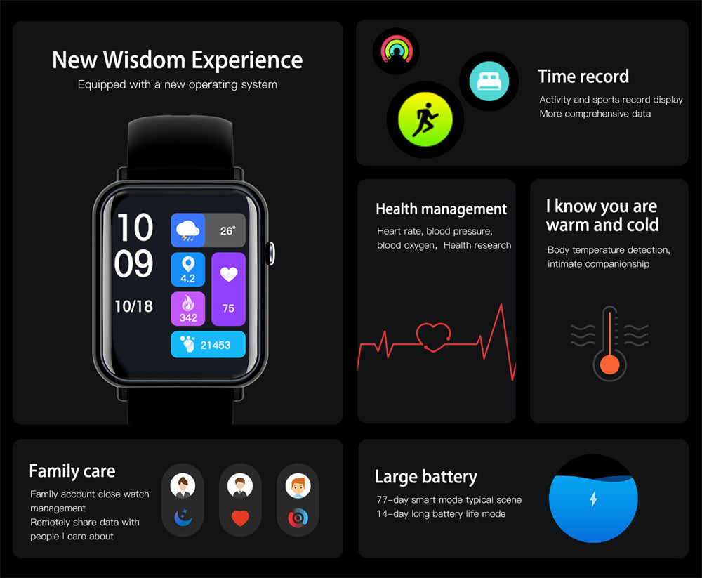 Vista Orion Smart watch