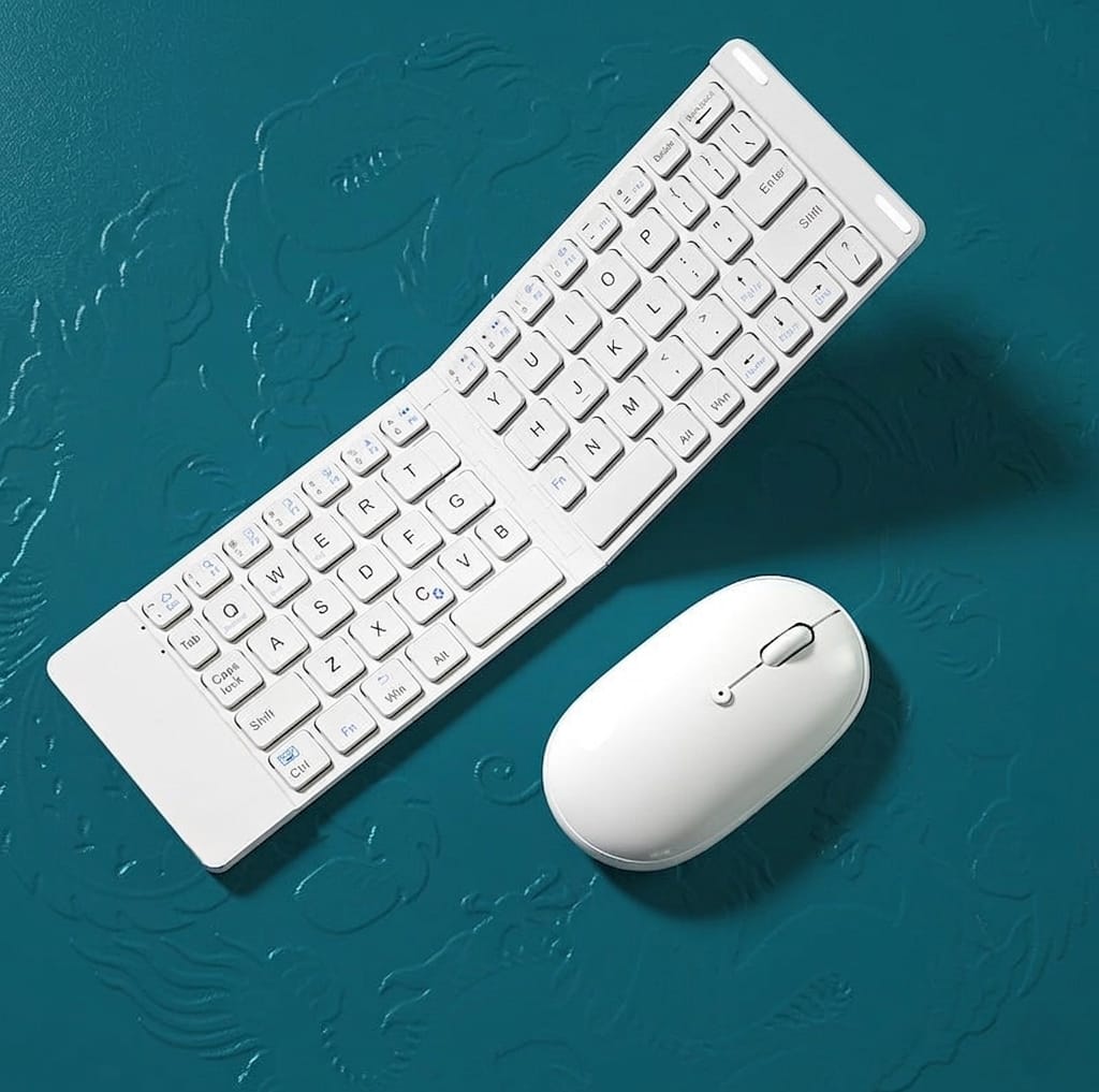 Vista Orion Folding Wireless Keyboard And Mouse Set