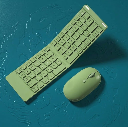 Vista Orion Folding Wireless Keyboard And Mouse Set